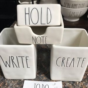 Rae Dunn LL Desk Collection